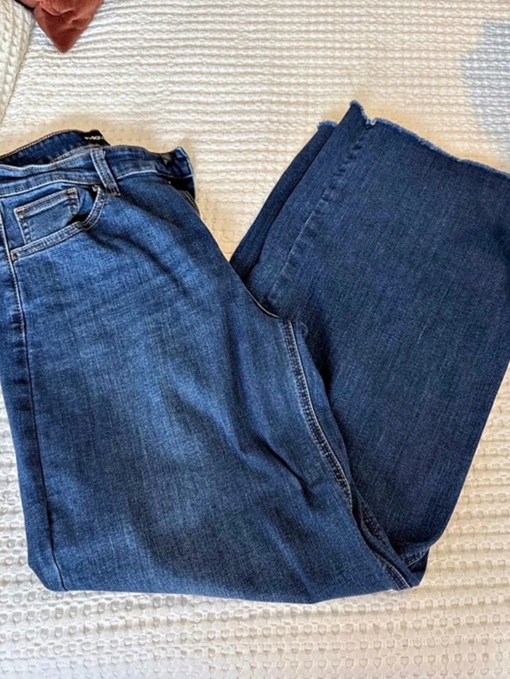 Indigo Six Boot Cut Jeans in Blue Waist 10 Like New